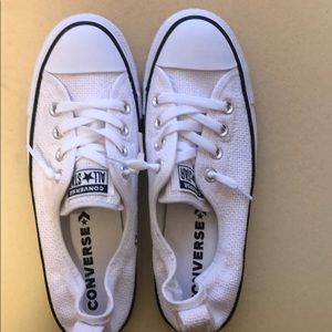 NEW Slip On shoreline Converse